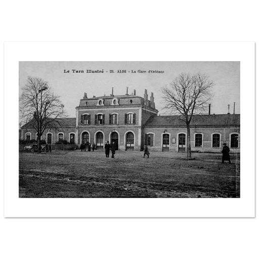 Albi - La Gare d'Orléans