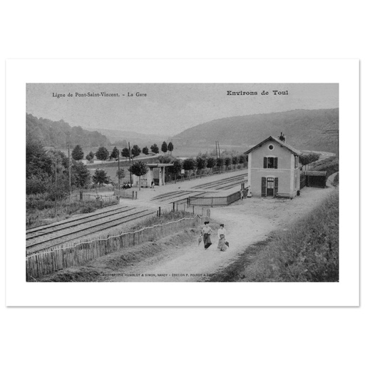 Pont Saint Vincent - La Gare