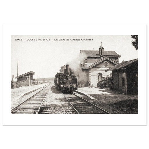 Poissy - La Gare de Grande Ceinture