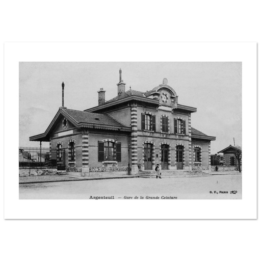 Argenteuil - Val d'Oise - Ile de France