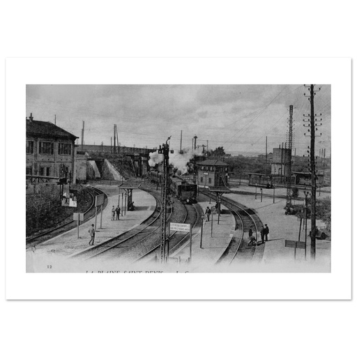 Plaine Saint Denis - La Gare