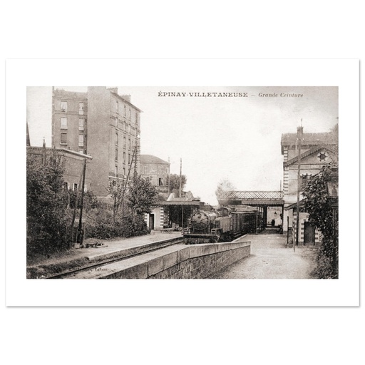 Epinay Villetaneuse - La Gare, vue interieure