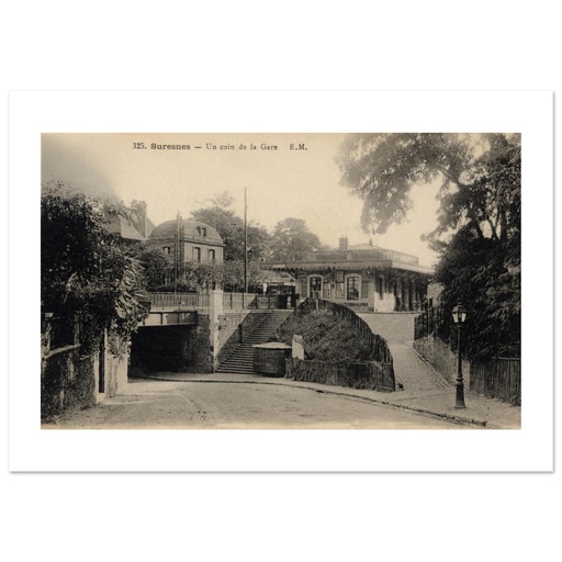 Gare de Suresnes Longchamp