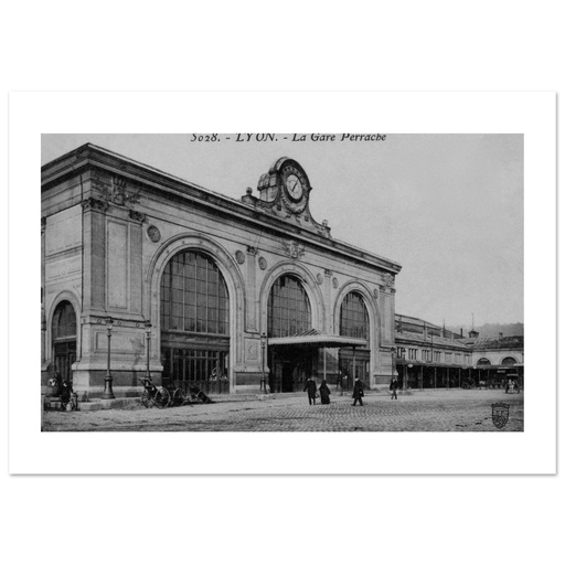 Lyon - Perrache - la gare
