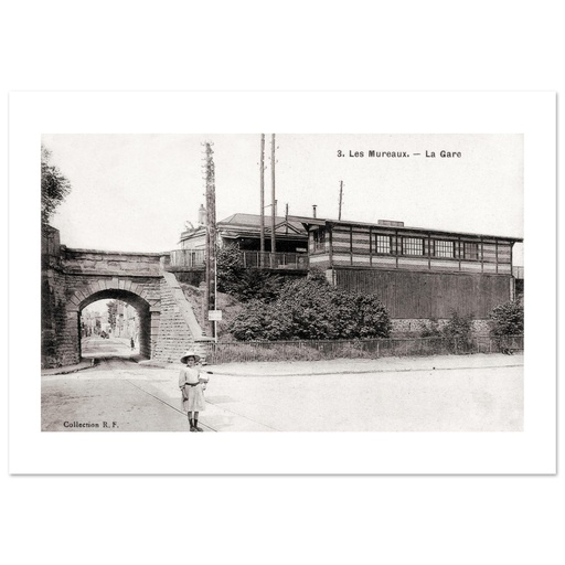 Les Muraux - la Gare