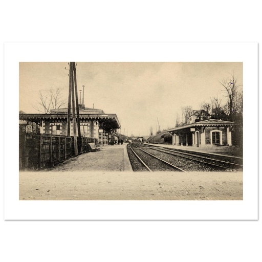 la gare de Sevres, Ville d'Avray , la gare rive droite