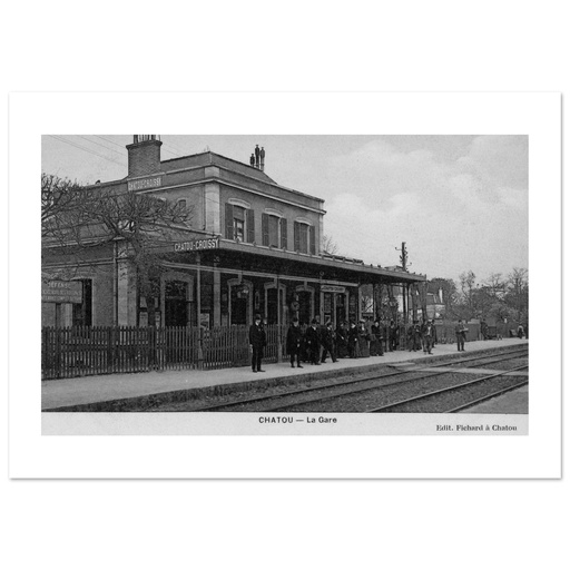 Chatou - La Gare