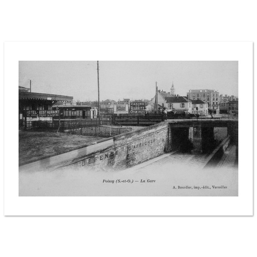 Poissy - la gare