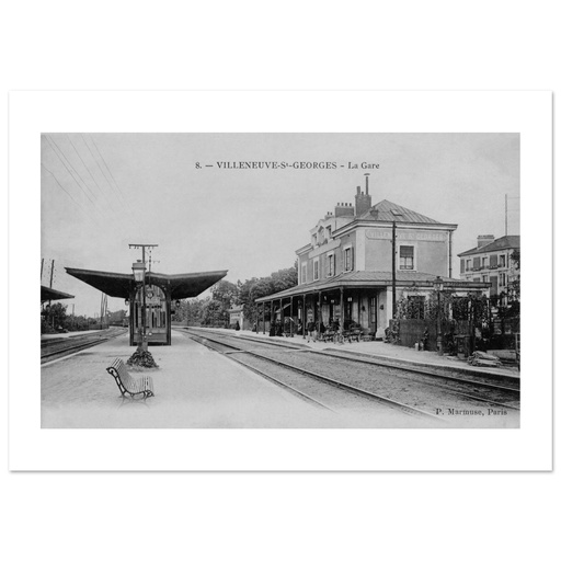 Villeneuve-Saint-Georges - La Gare
