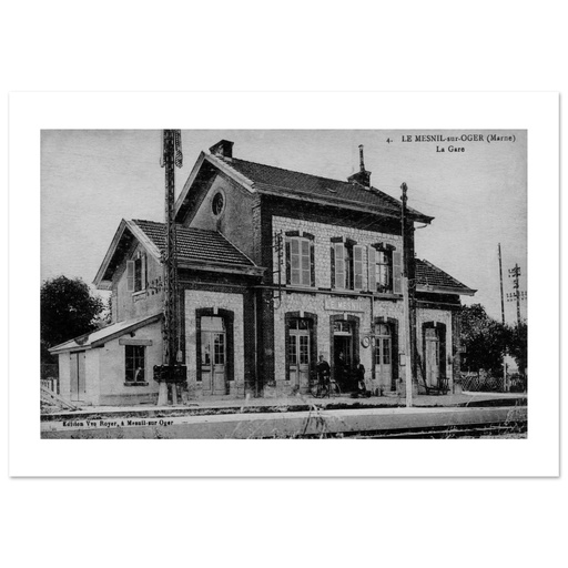Mesnil-sur-Oger - La Gare