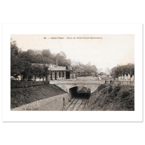 Saint Cloud - Gare de St Cloud Montretout