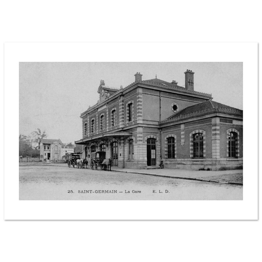 Saint-Germain-en-Laye - La Gare