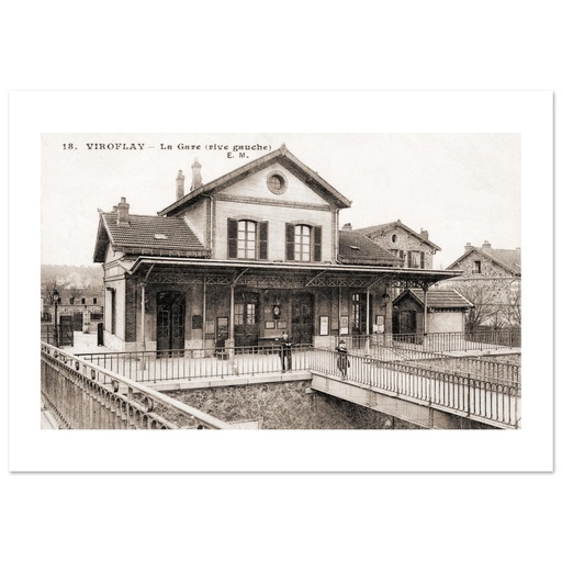 Viroflay - la gare rive Gauche