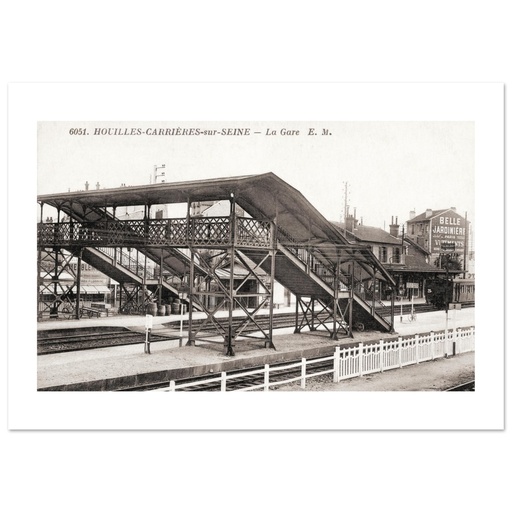 Houilles - Carrières sur Seine - La Gare