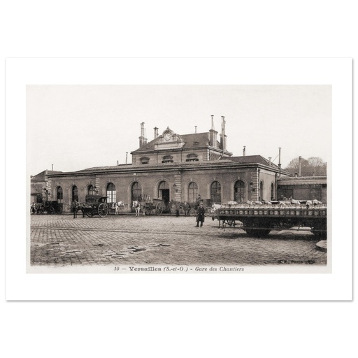 Versailles - Gare des Chantiers