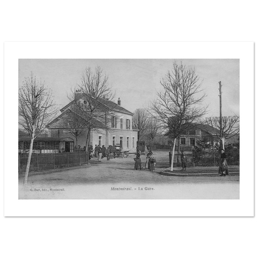 Montmirail - La Gare
