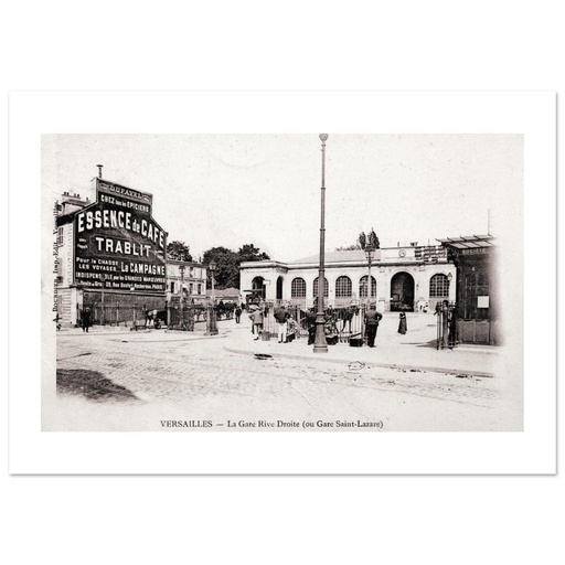 Versailles - La Gare Rive Droite ou Gare St Lazare