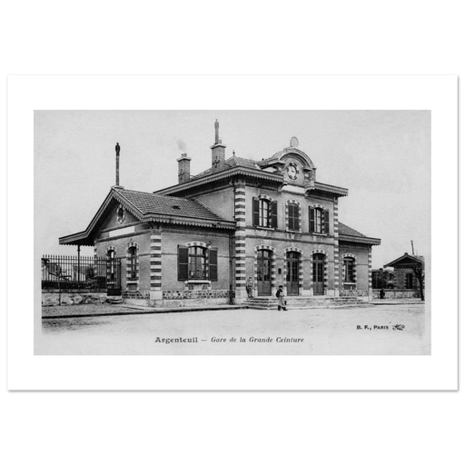 Argenteuil - Gare de la Gare Ceinture