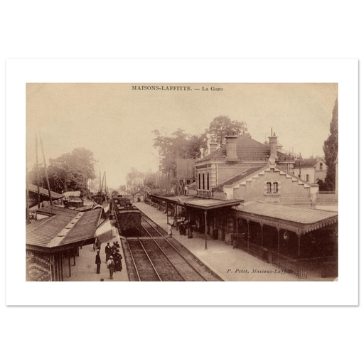Maisons Laffitte - La Gare