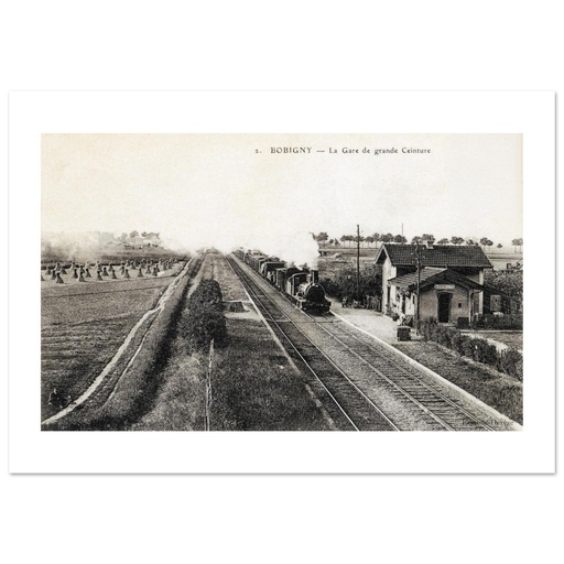 Bobigny - La Gare de la grande Ceinture
