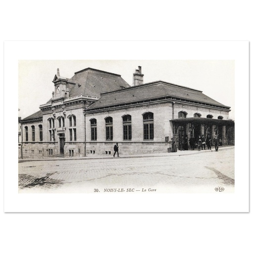 Noisy-le-Sec - La Gare