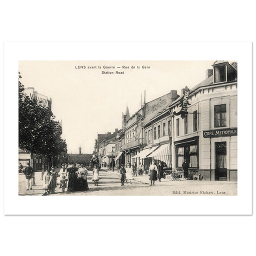 Lens - Rue de la Gare