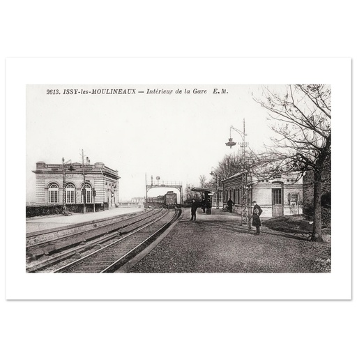 Issy-Les-Moulineaux - Interieur de la Gare