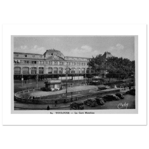 Toulouse - La Gare Matabiau