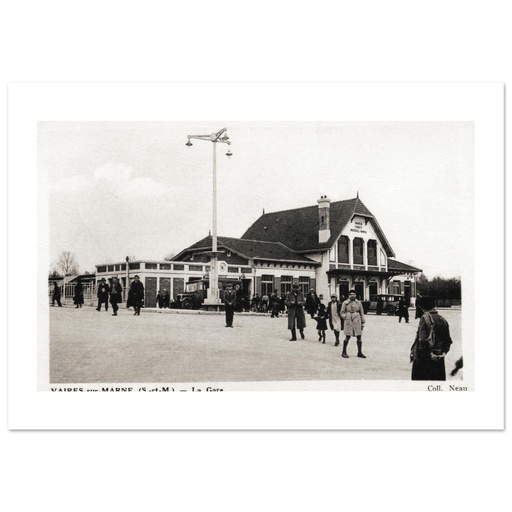 Vaires-sur-Marne - La Gare