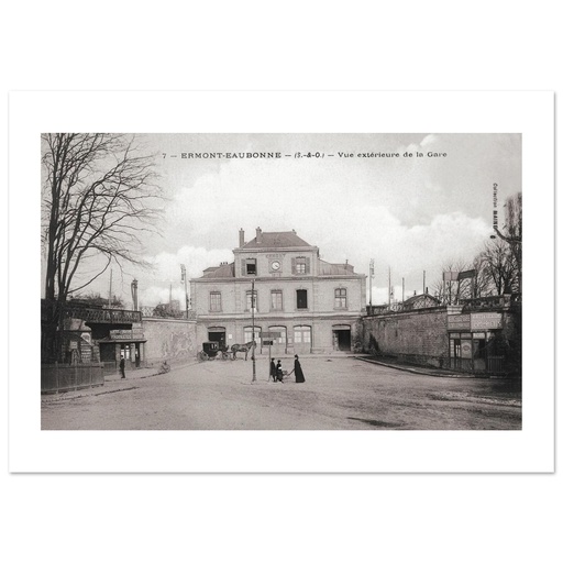 Ermont Eaubonne - Vue exterieure de la Gare