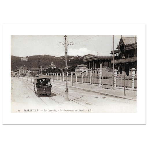 Marseille - La Corniche - La Promenade du Prado