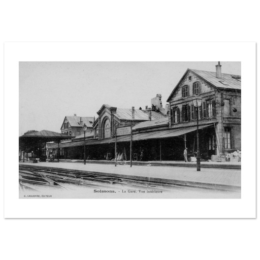 Soissons - Interieur de la Gare