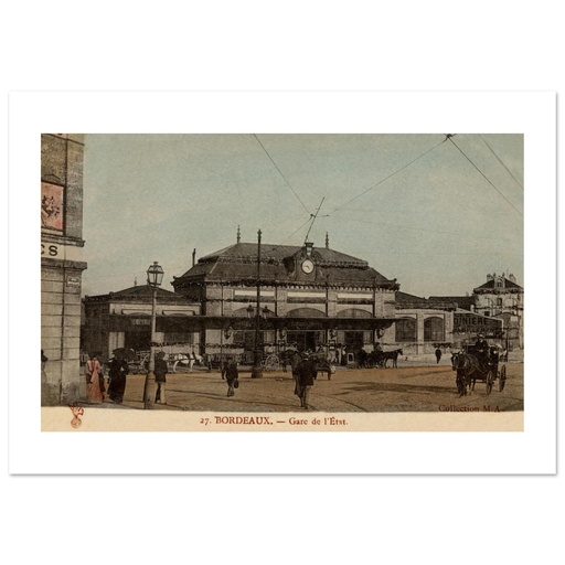 Bordeaux - Gare de l'etat
