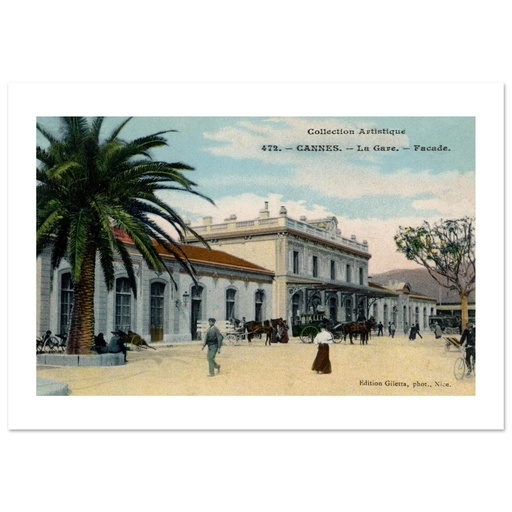 Cannes - la Gare