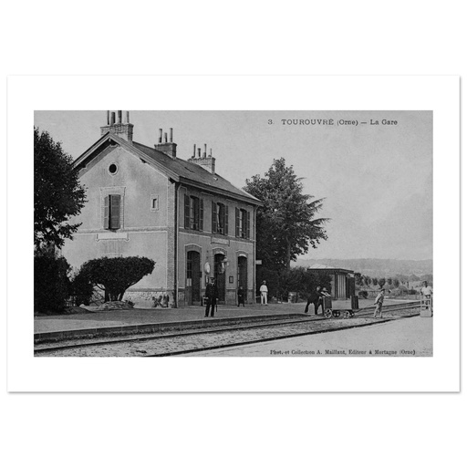 Tourouvre - La Gare
