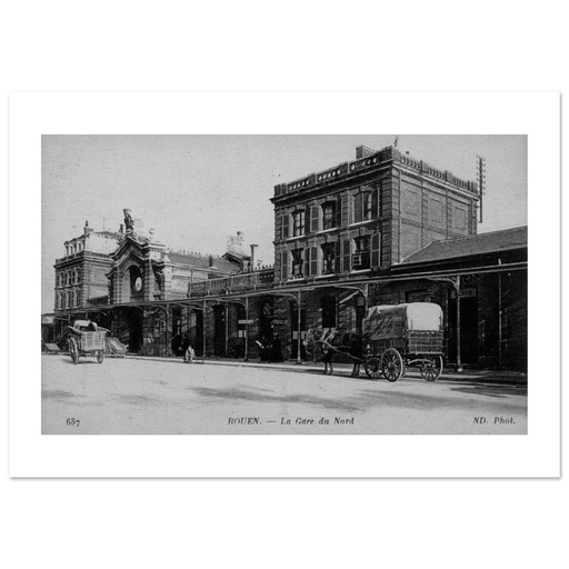 Rouen - Gare du Nord