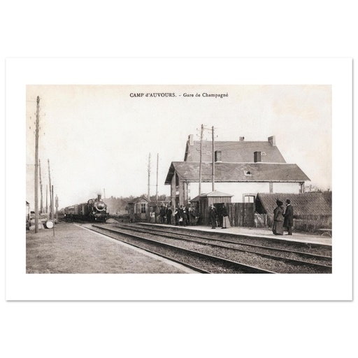 Camp D'auvours - Gare de Champagne