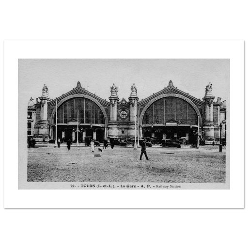 Tours - La Gare
