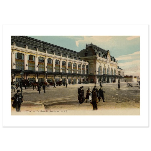 la Gare des Brotteaux