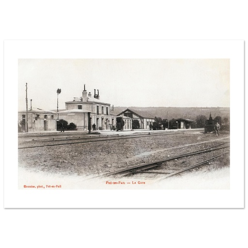 Pre-en-Pail - La Gare