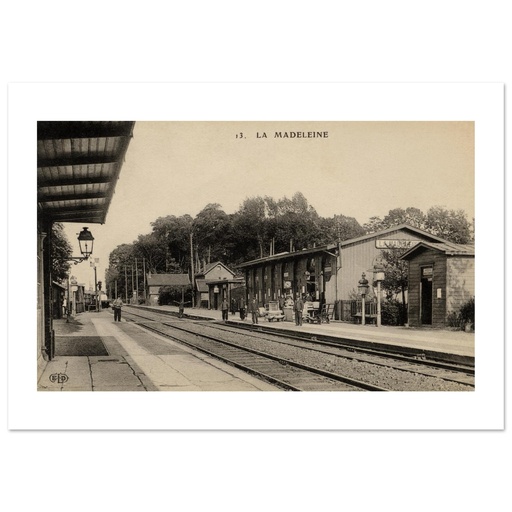 La Madeleine - La Gare