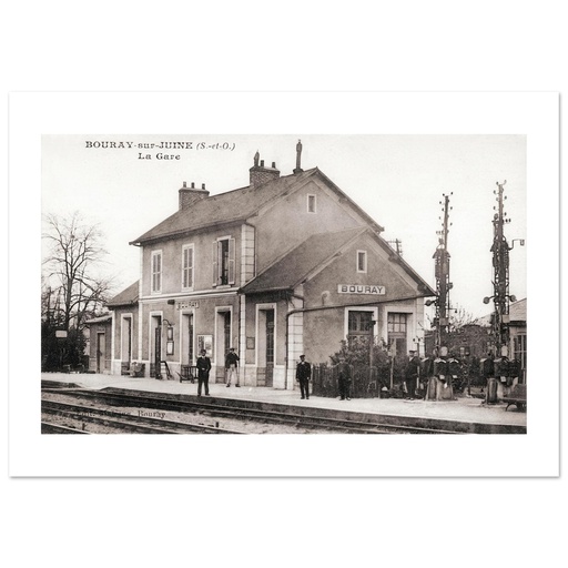 Bouray-sur-Juine (S-et-O) -La Gare