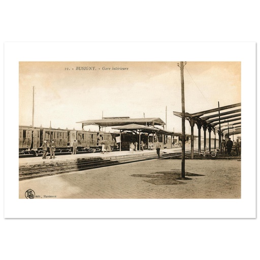 Busigny- Gare interieure