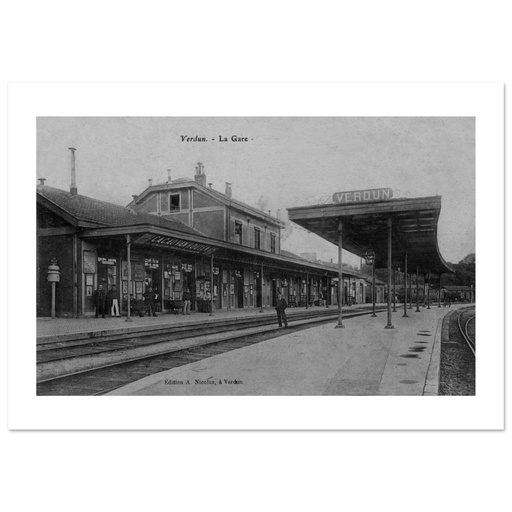 Verdun - la gare interieure