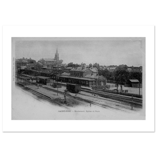 Saint-Just-en-Chaussee - Oise - Picardie