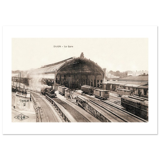 Dijon - La Gare