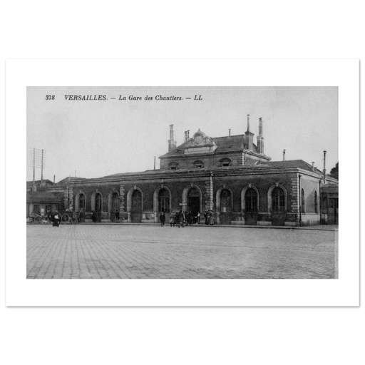 Versailles - La Gare des Chantiers