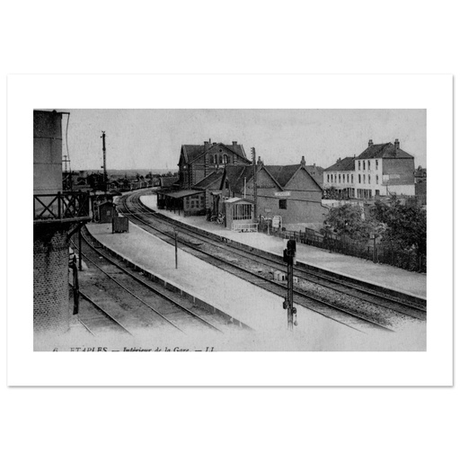 Étaples - La Gare