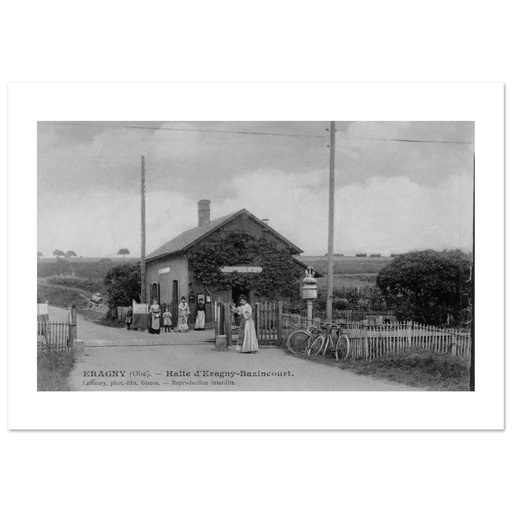 Eragny Bazincourt, halte