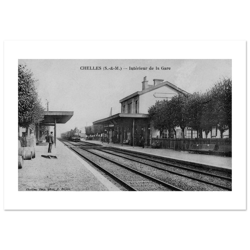 Chelles - Intérieur de la Gare